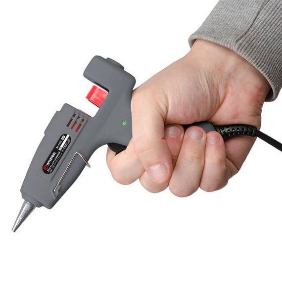 Пістолет клейовий 20(65) Вт, вимикач INTERTOOL RT-1101 | Зображення 3