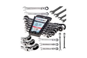 Набір ключів TAGRED 8-19 мм 7 шт TA1207