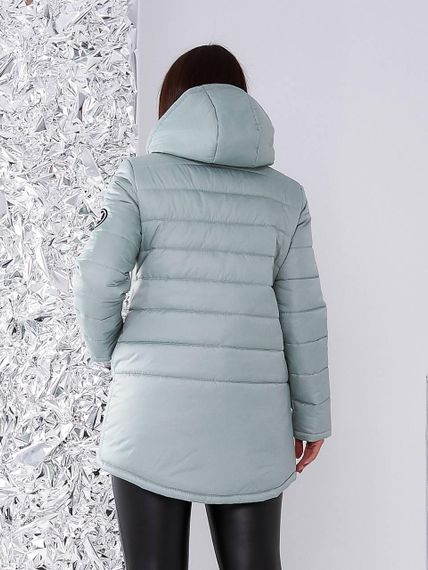 Елегантна жіноча парка, арт. 300, шавлія | Зображення 1