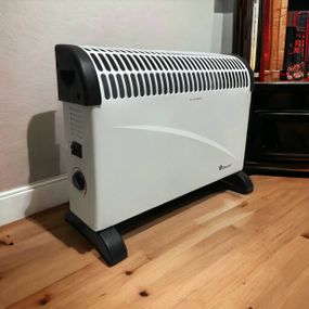 Теплоконвектор Domotec, Обогреватель 2000 вт, Конвектор дуйка обогреватель для гаража ZX-55