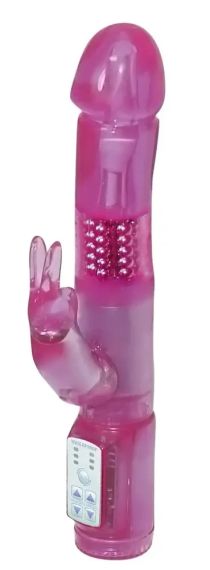 Вибратор НЕИСТОВЫЙ КРОЛИК sexstyle | Зображення 2