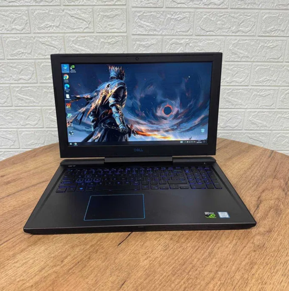 Ноутбук Dell G7 7588 FHD IPS i7 8750H 8Gb SSD250Gb GTX1060 MaxQ Б/В