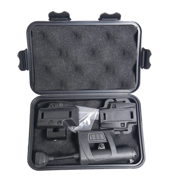 Тактичний ліхтарик на шолом з кріпленням MPLS CHARGE BLACK | Зображення 3