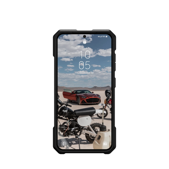 Чохол UAG для Samsung Galaxy S23 Monarch Pro, Carbon Fiber (214144114242) | Зображення 3