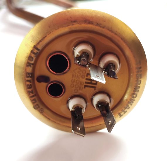 Тэн "молния" для горизонтального бойлера Thermex (Термекс), Electrolux (Электролюкс) 2000W Thermowatt Италия | Зображення 2