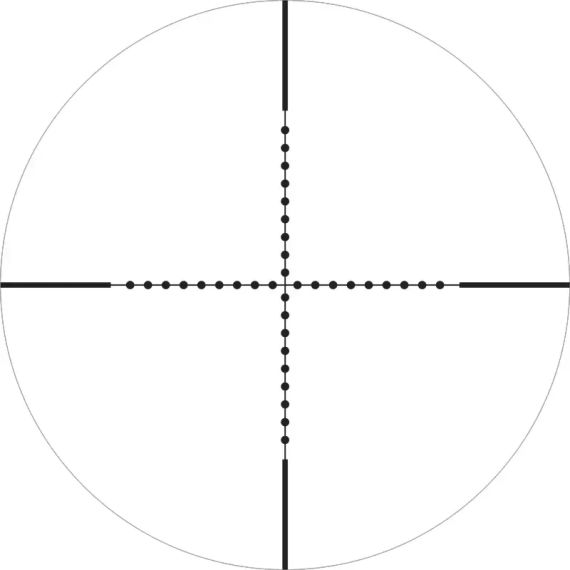 Приціл оптичний Leapers UTG True Hunter 3-9x40 AO 1' сітка Mil-Dot з підсвічуванням | Зображення 3