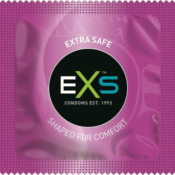 Презервативи EXS Thicker Latex для анального сексу (ціна за 5 шт.) sexstyle