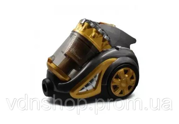 Пилосос Domotec MS 4408 Turbo Brush 3600W жовтий | Зображення 4