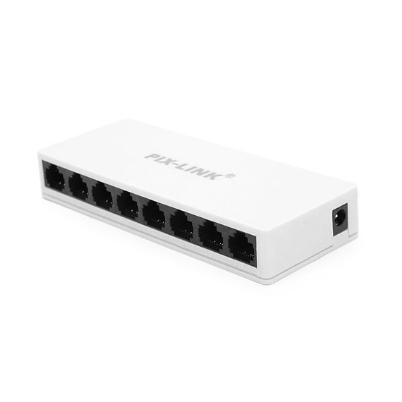 Коммутатор PIX-LINK LV-SW08 8 портов Ethernet 10/100 Мбит/с,BOX Q100 | Зображення 3