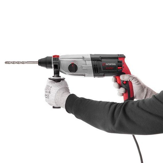 Перфоратор 1000 Вт, 3,2 Дж INTERTOOL WT-0172 | Зображення 8