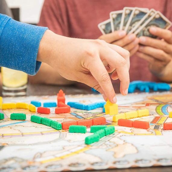 Настольная игра Билет на поезд: Европа (Ticket to Ride. Europe) укр. | Зображення 3