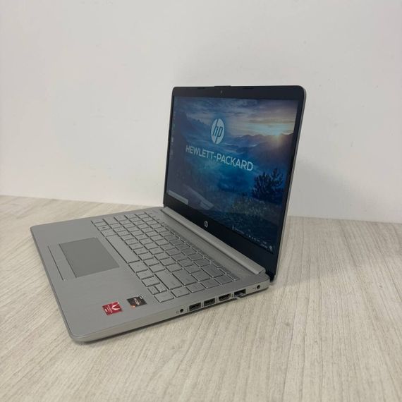 Ноутбук HP 14-dk1022wm / 14" (1366x768) TN / AMD Ryzen 3 3300U (4 ядра по 2.1 - 3.5 GHz) / 8 GB DDR4 / 128 GB SSD / AMD Radeon Vega 6 Graphics / WebCam б/в | Зображення 7