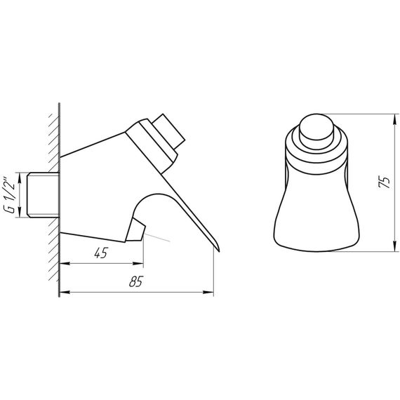 Міни фонтанчик Tremolada 204 | Зображення 1
