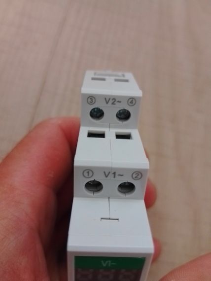 Цифрові вольтметри 1p на din-рейці 60-450v | Зображення 4