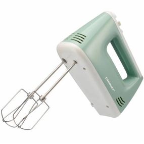 Міксер сріблястий Crest SHM 300 F1 mint (UA-01)