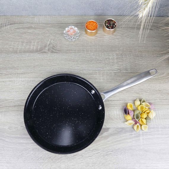 Сковорода млинна BLACK SAPPHIRE BOLLIRE 24 см | Зображення 6