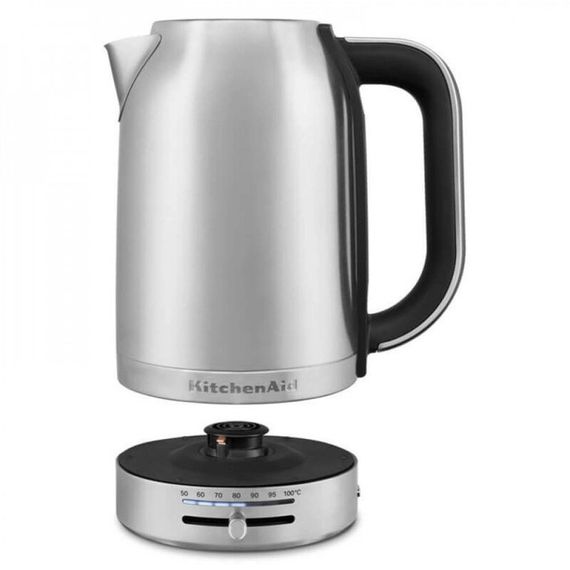 Электрочайник KitchenAid 5KEK1701ESX 1,7 л серый | Зображення 1