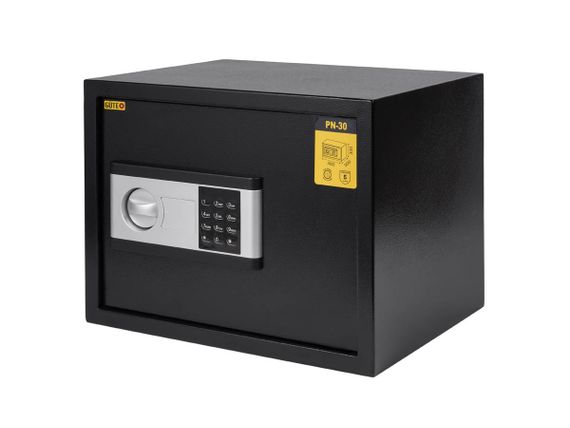 Сейф мебельный GUTE PN-30 Black | Зображення 2