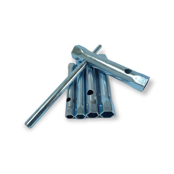 Набір ключів трубчатих та вороток, 8*9, 10*11, 12*13, 14*15, 16*17, 6 од. CТАЛЬ (арт.70080)