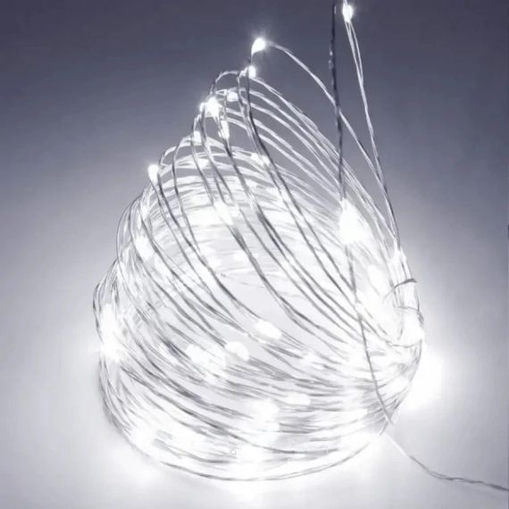 Гірлянда-сітка Кінський хвіст LED 3м, Біле світло XPRO 510 (23456067001_471) | Зображення 1