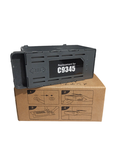 C9345 Epson контейнер (Бокс) отработанных чернил Epson L15160 WF-7845 L6580 L6550 C12C934601 с чипом | Зображення 3