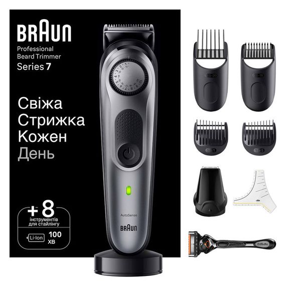 Триммер для бороды Braun BeardTrimmer 7 BT7420