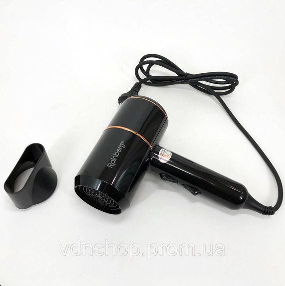 Фен з регулюванням температури для укладання, Фен без шкоди для волосся укладання зачіски AT-84 | Зображення 2