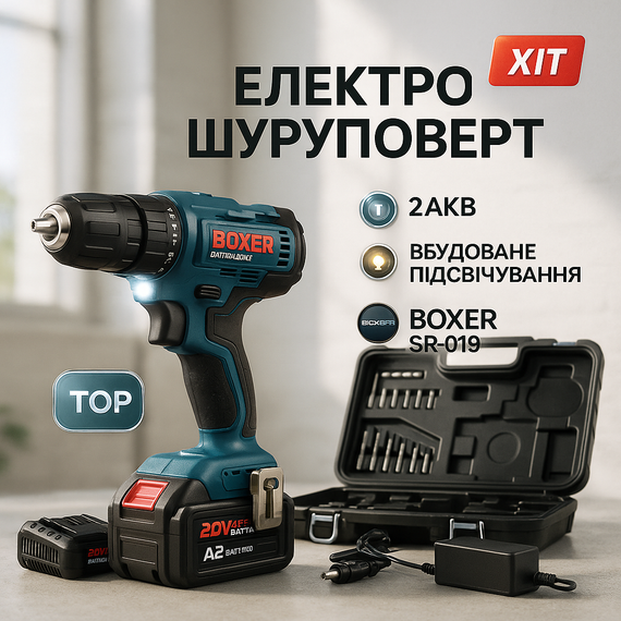 Акумуляторний шуруповерт з потужним акумулятором, Бюджетний акумуляторний шуруповерт NX-17