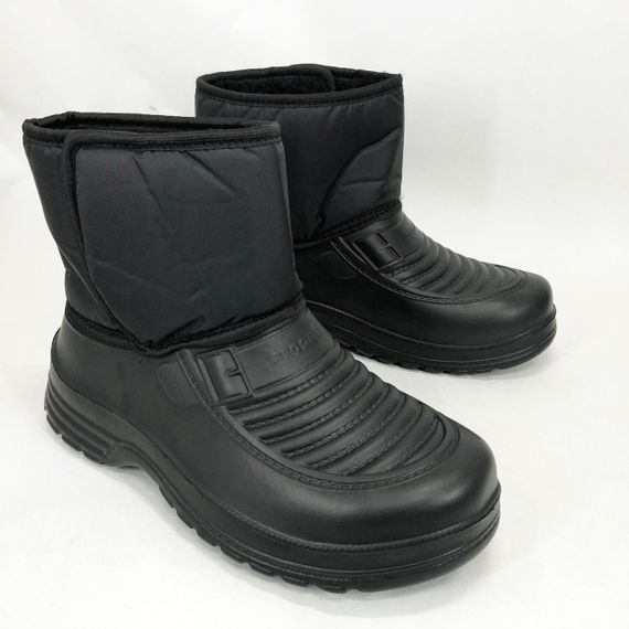 Водонепроникні робочі черевики 42р 26см, Утеплені чоботи осінь зима, Чоботи чоловічі утеплені короткі YW-68 | Зображення 4