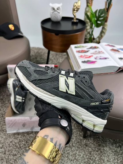 Чоловічі кросівки New 1906R New Grey White , В'єтнам 43 27,5 | Зображення 5