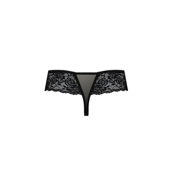 Трусики ABLA THONG black L/XL - Passion Exclusive | Зображення 5