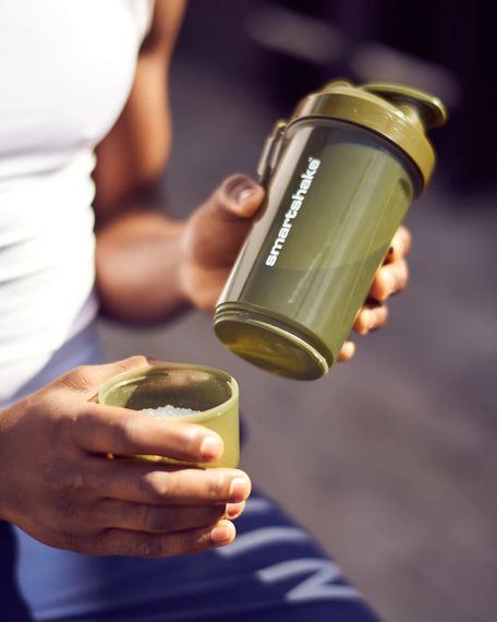 Шейкер спортивний SmartShake Original2GO One 800ml Army Green (Original) | Зображення 6