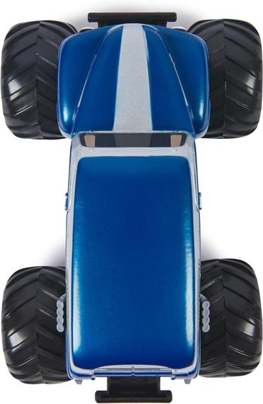 Оригінал Monster Jam Grave Digger Monster Truck Монстр-трак 1:24 Могильщик Гробокопатель Металевий кузов | Зображення 5