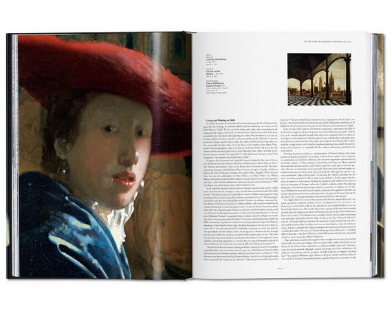 Ян Вермеер книга с описанием картин Vermeer.The Complete Works. Karl Schutz великие художники книги о живописи | Зображення 6