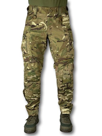 Тактичні штани Raptor «FLEX» з наколінниками та еластичними вставками Мультикам 50/4 | Зображення 1