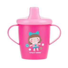 Кружка непроливайка Toys Canpol babies 31/200_pin Рожевий shop (5901691813076)