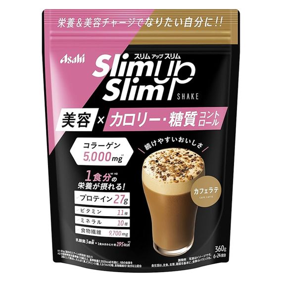Протеин Asahi Slim Up Diet protein shake 360 g /30 servings/ Late