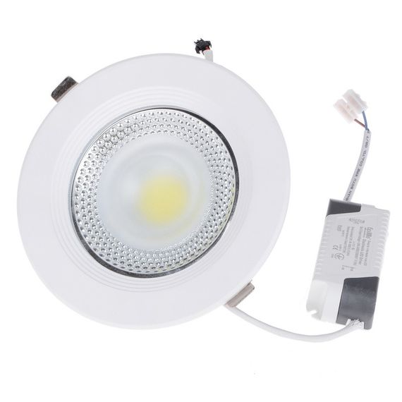 Світильник стельовий LED вбудований LED-176/15W COB CW Brille 32-232