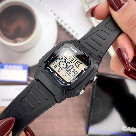 Чоловічий годинник Casio W-800H-1A | Зображення 3