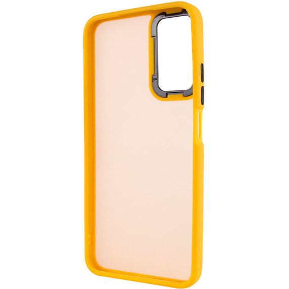 Чехол TPU+PC Lyon Frosted для Oppo A78 4G Orange | Зображення 2