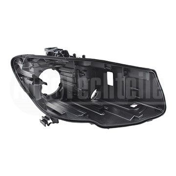 Корпус фары правый Mercedes Benz C117 13-15 (Bi-Xenon), AutoTechteile, 130 8261, 0301279272/1