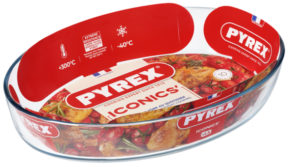 Форма для запікання Pyrex, 35х24х6 см | Зображення 2