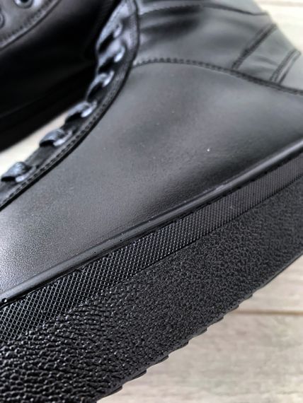 Кожаные ботинки на шнурке большого размера 46 47 49 размер | Зображення 6