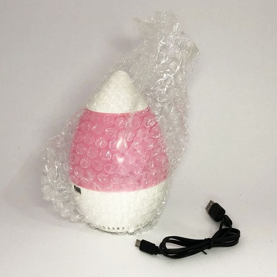 Колонка увлажнитель с диодной подсветкой JT-315. VP-477 Цвет: розовый | Зображення 5