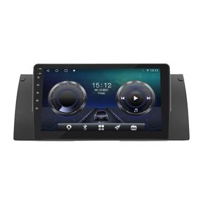 Штатная магнитола Lesko для BMW X5 I (E53) 1999-2003 экран 9" 4/64 4G+CarPlay GPS Wi Fi Premium