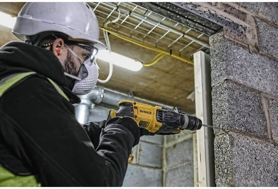 Перфоратор мережевий SDS-Plus 2,8Дж DeWALT D25134K | Зображення 6