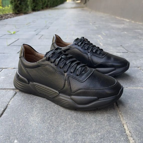 Шкіряні кросівки чоловічі Sergio Billini 41 розмір | Зображення 5