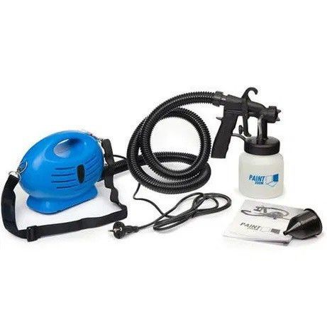 Пистолет для покраски PAINT ZOOM, Краскопульт электрический строительный, Краскопульт для эмульсии BF-79 | Зображення 9
