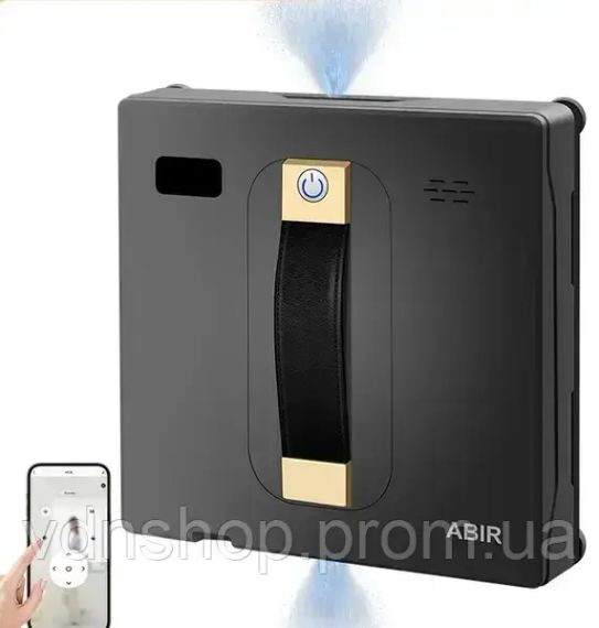 Робот для миття вікон ABIR WD8 Black мийник вікон з автоматичним розпорошенням