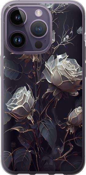 Чехол на iPhone 14 Pro Розы 2 "5550u-2646-17620"